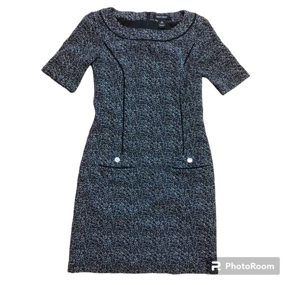 White House Black Market Dresses & Skirts - White House Black Market Tweed Sheath Dress